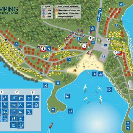 My Camping Tredenborg Sölvesborg المظهر الخارجي الصورة