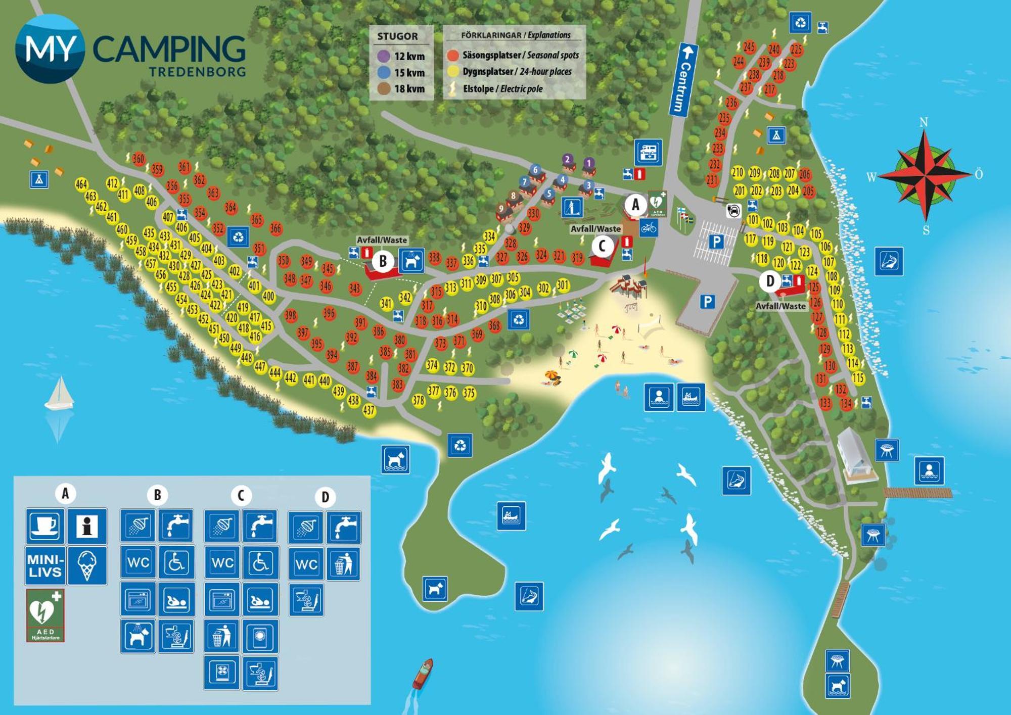 My Camping Tredenborg Sölvesborg المظهر الخارجي الصورة